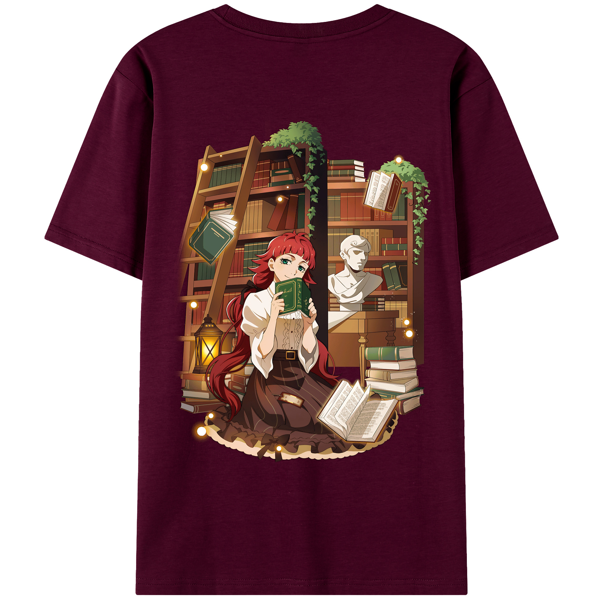 （画像用） 文豪ストレイドッグス Bungo Stray Dogs レディース半袖Tシャツ(バックプリント)